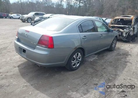 2008 Mitsubishi Galant Es z USA, uszkodzony, nr VIN 4A3AB36F68E023192
